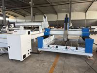 Petite fraiseuse CNC pour pierre STS1212