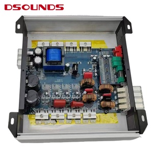 Amplificador de Coche Estilo Brasileño de 4 Canales Rango Completo con 400W RMS x 4 y Buen Precio para Audio de Coche - Product Image 2