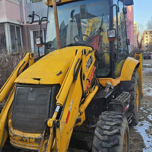 Hot Günstige Bagger Teleskop schwimmende kleine Mini-Bagger lader mit China Chinese 3cx 4CX 2.5ton 388H 4x4 mit Preis zum Verkauf - Product Image 2