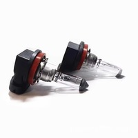 Bombilla Halógena H11 de 100W de Luz Baja, 12V 55W, Nueva, 6000K, Lámpara para Auto, Venta Caliente