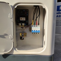 Groupe électrogène diesel triphasé à châssis ouvert super silencieux 20-50 kW 50-100 kVA refroidi par eau, démarrage automatique, démarrage à distance, ATS, usage industriel