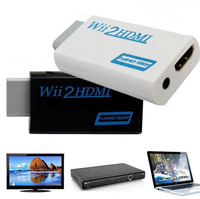 Convertisseur Wii vers HD 1080P avec audio 3,5 mm pour HDTV et jeux - Fournisseur en gros
