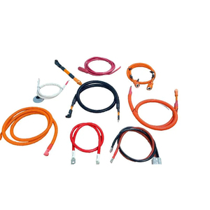 Batterie d'alimentation haute tension AC1000V DC1500V câble solaire EV haute tension nouveau fil de véhicule électrique à énergie - Product Image 6