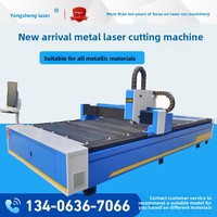 Machine de découpe laser à fibre 1530 entièrement automatique avec moteur pas à pas pour métaux, acier inoxydable, tôle galvanisée et acier au carbone de grande taille