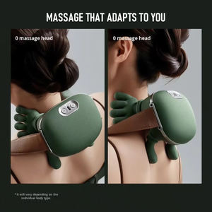 Schulter- und Nackenmassagegerät mit Fokus auf Halswirbelsäule und Trapezius, Kneten & Wärme, Master Hand Schulter- und Nackenmassagegerät - Product Image 4