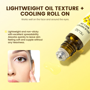 Huile d'aloe vera bio végane apaisante et réparatrice en roll-on, soutient la barrière cutanée, lisse la texture, hydrate et procure un confort, roll-on à l'hélichryse - Product Image 5