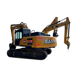 รถขุดมือสอง SANY SY215C ราคาถูก คุณภาพเยี่ยม รถขุดมือสอง SANY ขาย - Product Image 1