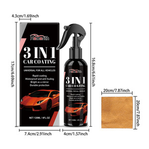 Vente chaude imperméable et <span class=keywords><strong>anti</strong></span>-encrassement taches tenaces enlevant le revêtement rapide 3 en 1 pulvérisation de revêtement de voiture - Product Image 6
