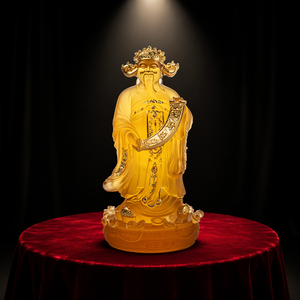 Artfamily - Estatuas de Buda del Dios de la Riqueza de los Cinco <span class=keywords><strong>Caminos</strong></span>, Artesanía China, para Decoración del Hogar/Templos Budistas - Product Image 6