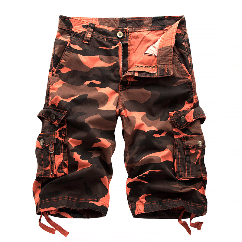 Orange Camouflage