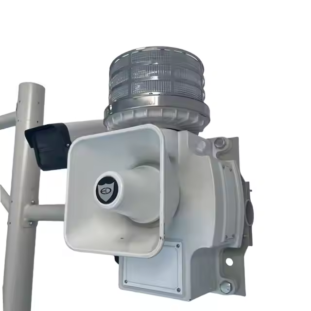 Smart Wifi 4G Industrial Security & Protection System with LED Signal Siren Outdoor Warning Alarm for Home & Office Use