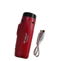 Mini lampe torche LED rechargeable en plastique solaire à prix réduit en Birmanie