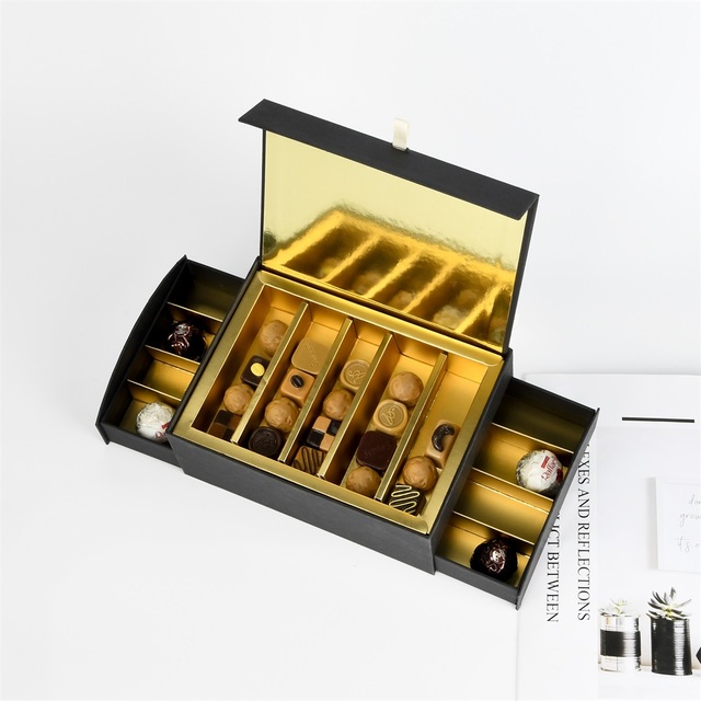 Manufacturer Supplier Cookie Candy Box Gifts Cardboard Candy Chocolate Boxes