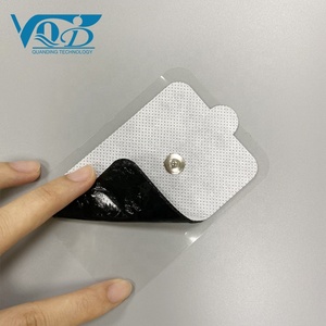 Elettrodi Adesivi Medici <span class=keywords><strong>TENS</strong></span> Riutilizzabili, Cuscinetti Elettrodi Non Allergenici per <span class=keywords><strong>TENS</strong></span> - Product Image 4