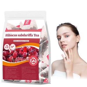Thé biologique en gros à base d'Hibiscus Sabdariffa, Thé de beauté naturel aux herbes pour l'éclat de la peau <span class=keywords><strong>et</strong></span> le <span class=keywords><strong>bien</strong></span>-<span class=keywords><strong>être</strong></span> corporel - Product Image 1