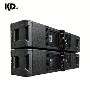 Altavoz Profesional Hdl50a de Neodimio de 4000w, Sistema de Audio Activo de Tres Vías, Integrado para Exteriores/Interiores, Hdl50a 4000w - Product Image 1