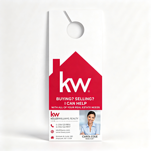 Servicio de Impresión de Etiquetas Personalizadas para Manijas de Puertas, Etiquetas Colgantes para Hoteles, Oficinas, Inmobiliarias, Publicidad, Promoción, Venta al por Mayor - Product Image 2