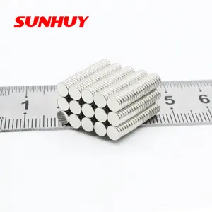 N52 strong round magnet 4x1 mm super strong neodymium magnet