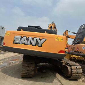 Excavatrice sur chenilles avec godet de 1,5 m³ - Engin de construction hydraulique d'origine SANY SY335H 34 tonnes pour travaux miniers - Product Image 3