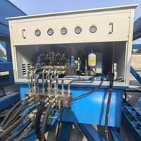 Chargeur mobile télescopique télécommandé en acier inoxydable à vitesse réglable pour le chargement de matériaux en vrac en port, garantie 5 ans