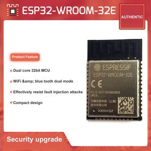 Module sans fil Wi-Fi BT BLE MCU Espressif <span class=keywords><strong>ESP32WROOM32E</strong></span> ESP32 WROOM 32E ESP32-WROOM-32E 4 Mo 8 Mo 16 Mo basé sur ESP32-D0WD-V3 - Product Image 2