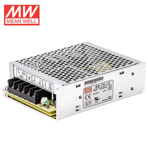 Có nghĩa là cũng RS-75-12 chuyển mạch cung cấp điện, sản lượng duy nhất 12V 6A, cung cấp điện bền, thiết bị công nghiệp cung cấp điện - Product Image 1