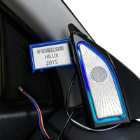 Altavoces de tweeter de puerta delantera diseñados específicamente para Toyota Hilux: entrega de audio inmersivo de alta gama