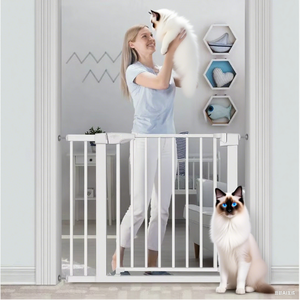 Versatile interno/esterno ecologico quadrato Pet box sicuro in acciaio inossidabile recinzione di sicurezza in metallo solido bottoni cani - Product Image 1