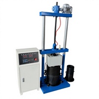 Compacteur vibrant de surface pour couche de stabilisation hydrologique des sols à grosses granules