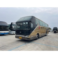 Le bus de tourisme diesel de luxe d'occasion le plus vendu 6125 50 places pour les voyages longs et courts