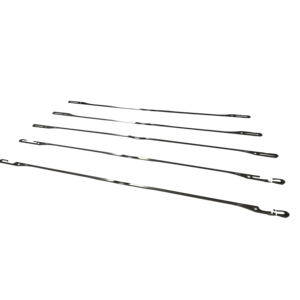 Fil heald chute heddle fils compte-gouttes pièces de rechange fil heald du métier à tisser - Product Image 5