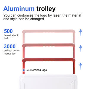 工場卸売ワイドハンドルPC荷物ハードシェルジッパースピナーホイールトラベルスーツケースTSAロック付き - Product Image 3