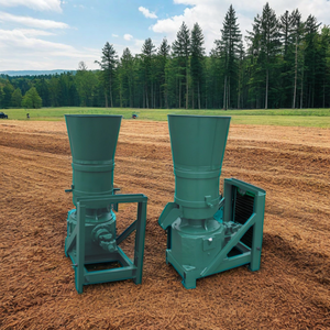 2024R mulino a Pellet di legno nuovo trattore PTO-Driven Machinery per uso domestico fattorie biomassa di riso lolla di legno <span class=keywords><strong>segatura</strong></span> piatta Die cambio essenziale - Product Image 6