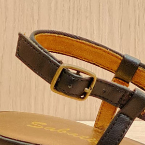 Peninsula Fashion Elegant Women's Low Chunky Heeled Square <strong>Toe</strong> Buckle Colored Diamonds Brightly Decorated <strong>Shoes</strong> for Wholesale - Product Image 4