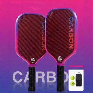 <span class=keywords><strong>Raqueta</strong></span> de <span class=keywords><strong>Pickleball</strong></span> Portátil de Fibra de Carbono T700 de Doble Color, Personalizable, de Alta Calidad Profesional - Product Image 2