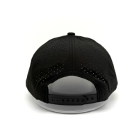 Gorra de Béisbol y Golf OEM de Moda, Diseño Profesional Personalizado, Gorra Trucker con Parche de Goma en Relieve