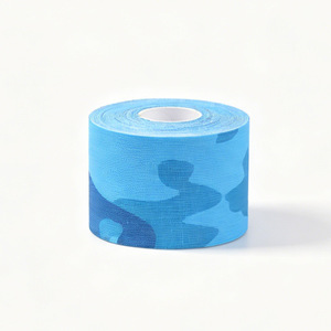 Cinta <span class=keywords><strong>de</strong></span> Kinesiología <span class=keywords><strong>de</strong></span> Calidad Premium, Suministro Directo <span class=keywords><strong>de</strong></span> Fábrica, Patrón Personalizado, 5 cm <span class=keywords><strong>de</strong></span> Ancho, 5 m <span class=keywords><strong>de</strong></span> Largo, Hipoalergénica, Cuidado Muscular Deportivo, Vitamina E - Product Image 5