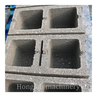 Machine automatique de fabrication de blocs de béton PLC QT4-15 380V, machine à briques en ciment, équipement de grande capacité pour les projets de construction