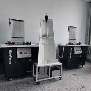 Digitales Hydraulik-Experimentiergerät für Flüssigkeitsmechanik, Mikronewton H100 Modell, Einstellbare Messung, Elektrisch - Product Image 5