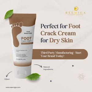 Crème pour les pieds fissurés pour peaux sèches, répare les pieds fissurés, hydrate en profondeur les pieds secs, maintient les pieds doux, prévient les cors - Product Image 5