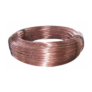 Precio de fábrica 0,2mm 0,3mm 0,4mm 0,56mm alambre de cobre brillante desnudo 14 AWG Alambre de cobre