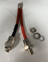 SKN240/16 Diode de goujon haute tension équivalente 240A 1600V pour applications d'alimentation industrielle Alternative d'alimentation d'usine à SKN240