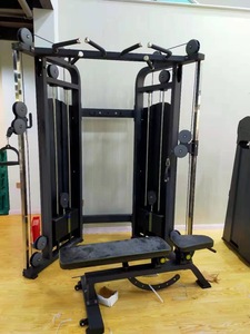Máquina de Cable Multifuncional Personalizada para Gimnasio Comercial, Equipo Deportivo de Fitness, Cable Crossover - Product Image 4