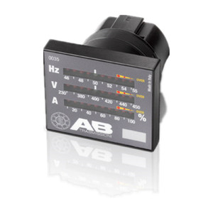 Indicador de Medición AB TRASMISSIONI Serie E31 200-250V, Monitor de Voltaje con Pantalla LED, Hecho en Italia - Product Image 3