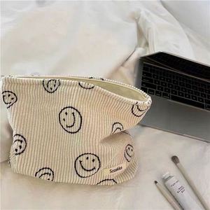Hot Makeup Bag Cosmetics Lipstick <b>Storage</b> Bag Large Capacity Simple Zipper Clutch Bag - Product Image 4