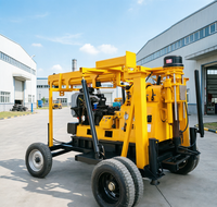 Machine de forage hydraulique puissante de qualité industrielle pour la prospection géologique et l'échantillonnage de carottage