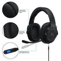 Logitech Oyun Kulaklığı Toptancıları G433 7.1 Kablolu Oyun Kulaklığı DTS Kulaklık Tedarikçisi