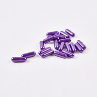 Capsules de gélatine vides de qualité alimentaire, logo personnalisable, directement de l'usine, stock disponible