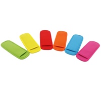 Sac porte-crème glacée en néoprène, personnalisé, avec housse pour glace à l'eau, pour congélateur, couvre-glace