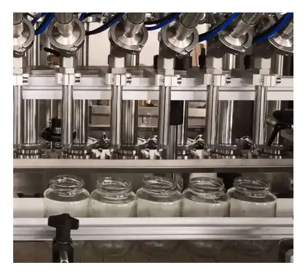Npack de fábrica de botella de miel botella de máquina de llenado/Miel/línea de llenado con llenado aséptico